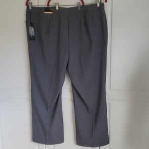 Lane Bryant grey wide leg trouser